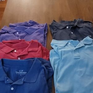 Vineyard Vines golf shirt